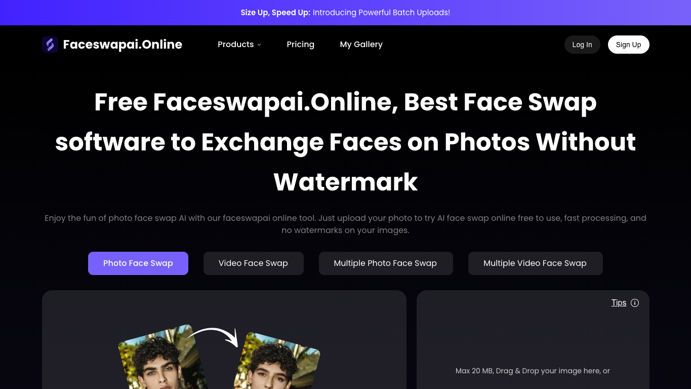 Face Swap AI screenshot